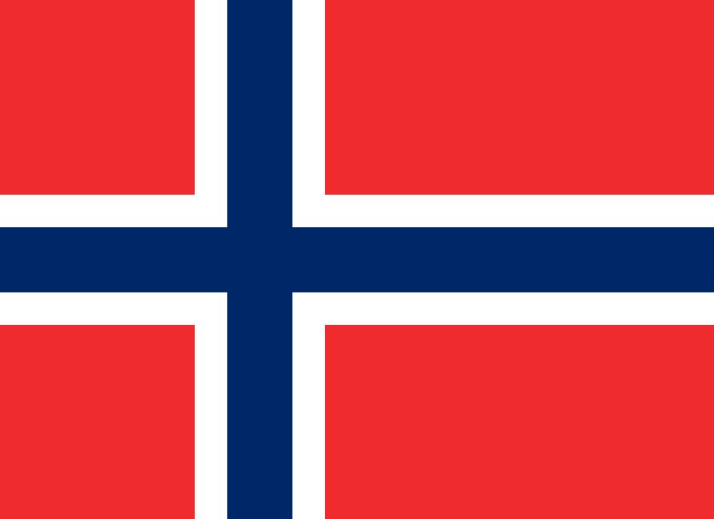 oslo bandera de noruega